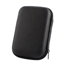 USB External HDD Hard Drive Disk Hard Case Bag Carry Pouch Case Black