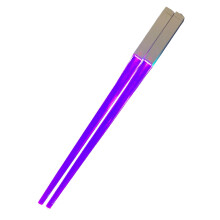 LED Lightsaber Chopstick Reusable Light Up Chopstick Kitchen Party Pur