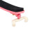 Adjustable Violin Shoulder Rest for 4/4 3/4 Size Violins Pink 3