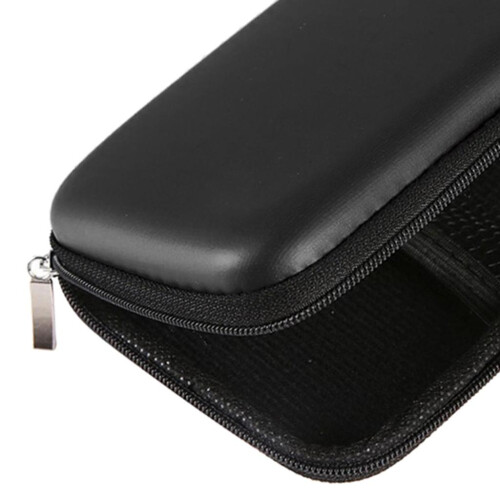 USB External HDD Hard Drive Disk Hard Case Bag Carry Pouch Case Black 2