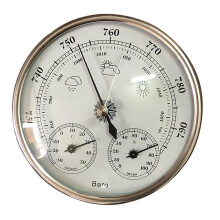 Wall Mounted Household Barometer Thermometer Hygrometer Weather