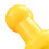 Trampoline Enclosure Pole Caps with Screw Thumb 12pcs Caps 3