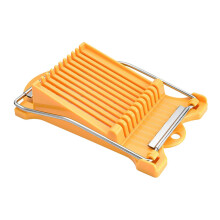 Meat Slicer Egg Fruit Slicer Food Cheese Sushi Cutter with 10 Wires Ye