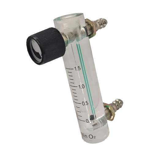 Oxygen Flow Meter 0.1-1.5L Measuring Controller Supplies Tools Lightwe 1