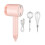 Mini Hand Mixer USB Rechargeable Compact Portable for Cappuccino Cake 1