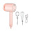 Mini Hand Mixer USB Rechargeable Compact Portable for Cappuccino Cake 3