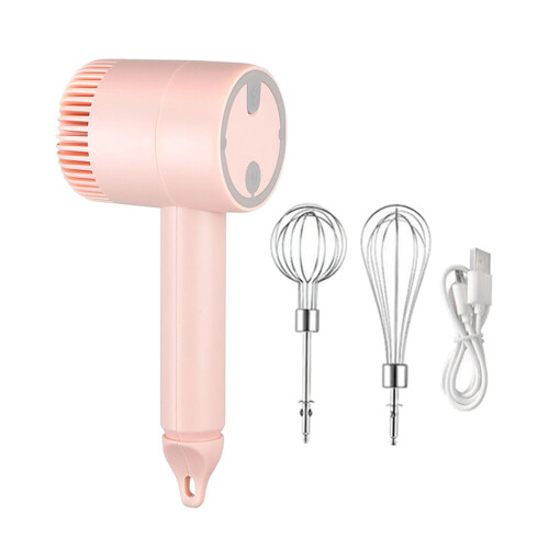 Mini Hand Mixer USB Rechargeable Compact Portable for Cappuccino Cake 2
