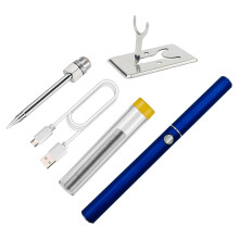 Portable Soldering Iron Kit Efficient 1100mAh Battery for Indoor Outdo