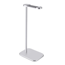 Earphone Headphone Stand Rack for Desktop PC Game Earphone Silver