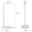 Earphone Headphone Stand Rack for Desktop PC Game Earphone Silver 2