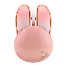 Wireless Computer Mouse 1200 DPI Lightweight Ergonomic for Desktop Com