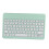 Bluetooth Keyboard Rechargeable Universal Thin for Tablets Smartphones 1