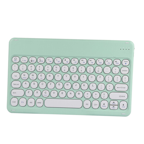 Bluetooth Keyboard Rechargeable Universal Thin for Tablets Smartphones