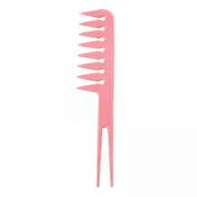 2xShaping Wet Pick Wide Tooth Styling Comb Fantail Comb Smooth Comfort