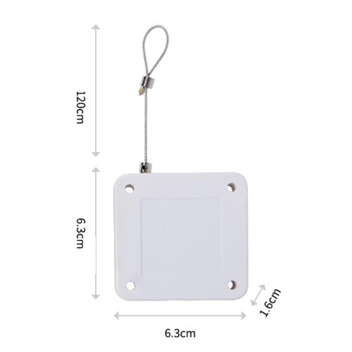 Punch Free Automatic Sensor Door Closer Portable Home Office white 500 1