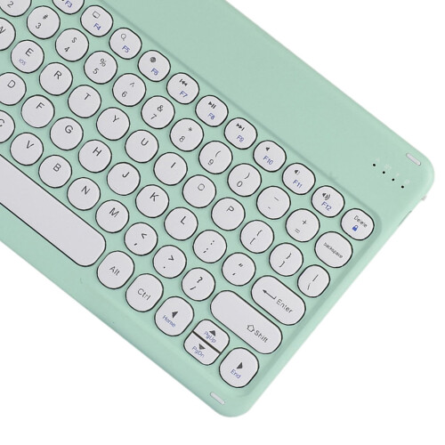 Bluetooth Keyboard Rechargeable Universal Thin for Tablets Smartphones 2