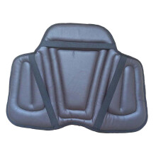 Leather Horse Riding Seat Shock Absorbing Memory Foam Saddle Cushion B