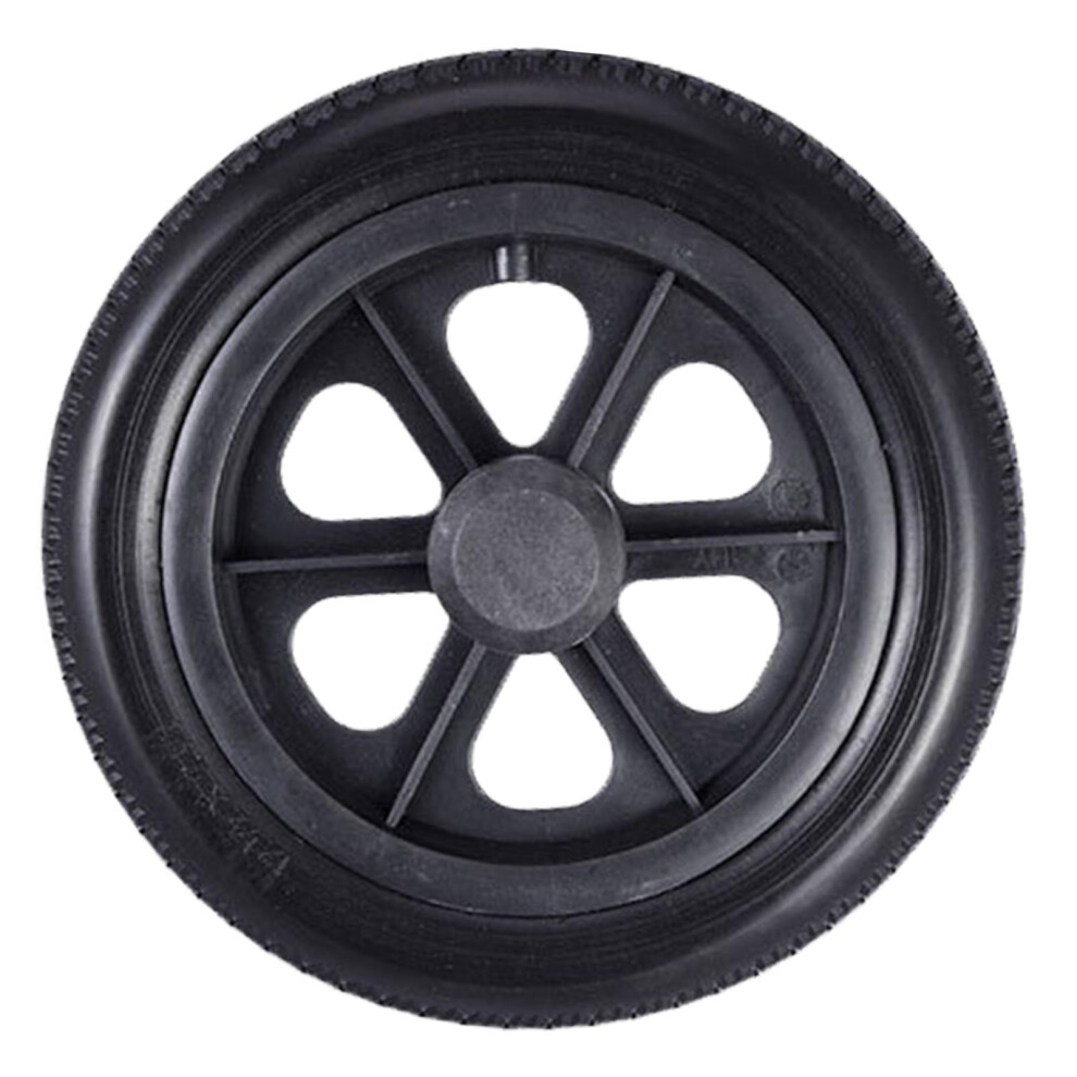 12inch Wheelchair Replacement Rear Wheel for Wheelchairs Walkers Acces