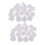 40 Pieces Polystyrene Styrofoam Foam Craft Drop DIY Decoration Modelin 1