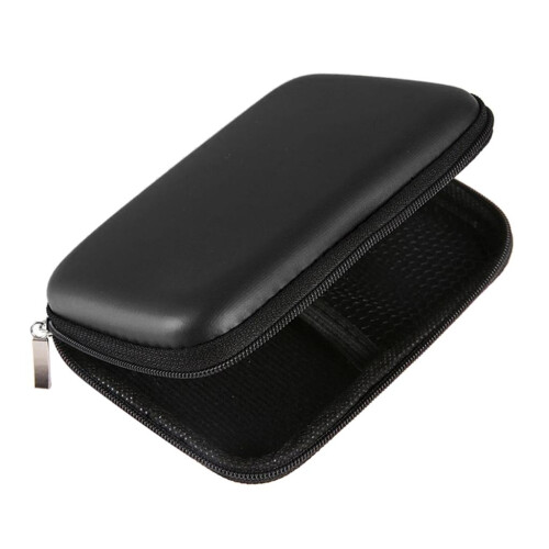 USB External HDD Hard Drive Disk Hard Case Bag Carry Pouch Case Black 1