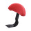 Cushion Pad for Electrical Car Motorcycle Scooter Backrest Red 2