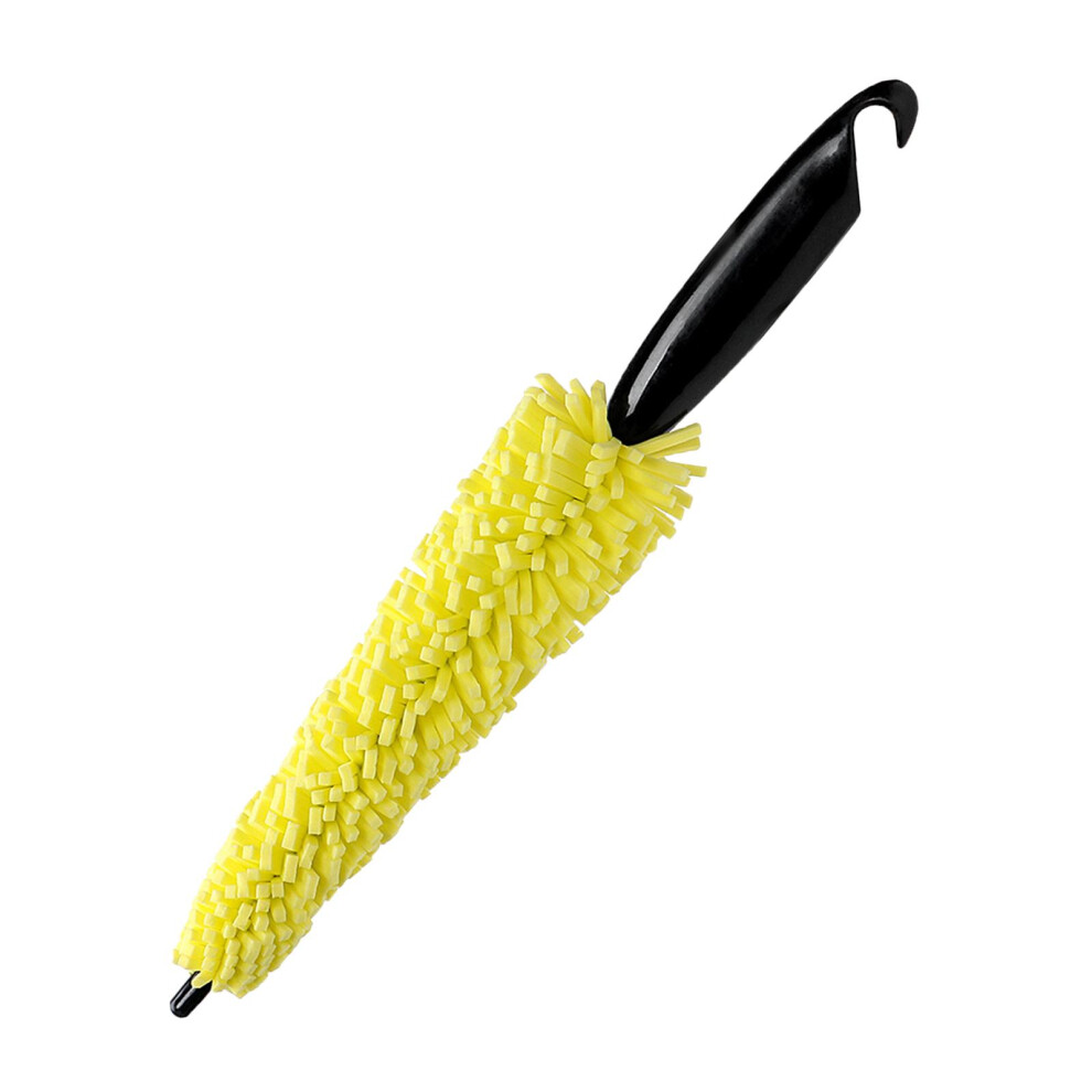 Car Wheel Tire Rim Brush Rim Scrubber Long Soft For Vehicle 6902695982194