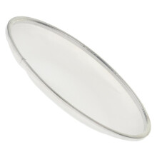 1 Piece White Bass Drum Head Double Layer Silent Mute Drum Skin 12inch