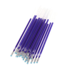 20 Pieces High Temperature Disappearance Leather Garment Marker Pen Bl