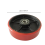 Forklift Single Wheel Iron Core Wearproof Easy to Replace Wheels Repla 2