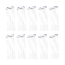 100Pcs Heat Erasable Pen Refills Fabric Marking Pens Refills for Embro
