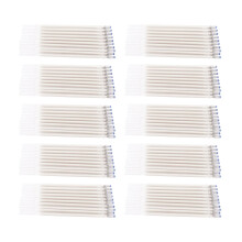 100Pcs Heat Erasable Pen Refills Fabric Marking Pens Refills for Embro
