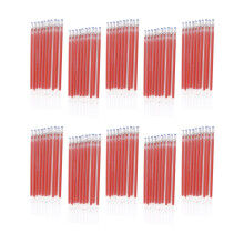 100Pcs Heat Erasable Pen Refills Fabric Marking Pens Refills for Embro