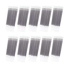 100Pcs Heat Erasable Pen Refills Fabric Marking Pens Refills for Embro