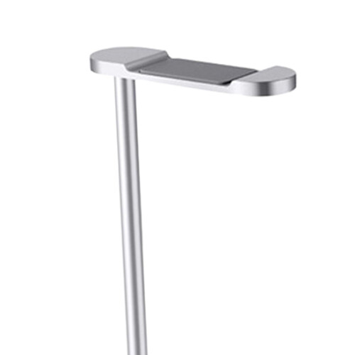 Earphone Headphone Stand Rack for Desktop PC Game Earphone Silver 2