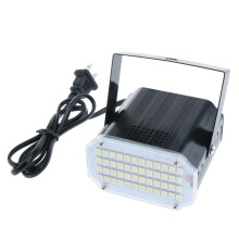 48 LED White Color Strobe Light for Party Christmas Wedding Disco KTV