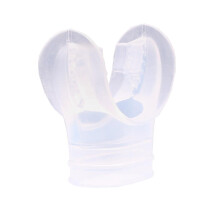 Silicone Scuba Dive Tube Snorkeling Mouthpiece Diving Regulator Transp