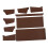 DIY  Purse Kit  Blanks Set Wallet Purse Making Brown 2
