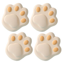 4x Cat Paw Table Corner Protector Edge Guard for Furniture Cabinet Cup