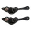 2x Spur Strap with Buckle Equestrian Spur Strap Durable for Training H 1