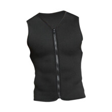 3mm Men Jacket Wetsuit Swimwear Swim Black Snorkeling Surf Quick Dry