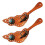 2x Spur Strap with Buckle Equestrian Spur Strap Durable for Training H 1