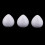 20 Pieces Polystyrene Styrofoam Foam Craft Drop DIY Decoration Modelin 3