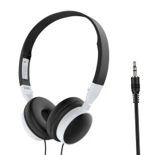 Head Mounted Headsets Stereo 3.5mm Interface for Girls Boy Black
