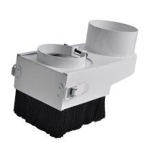 Dust Collector Dust Cover Brush for CNC Spindle Motor Milling Machine