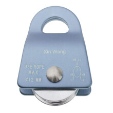 20KN Single Pulley fr Hauling System Climbing Rescue Dragging Arborist