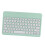Bluetooth Keyboard Rechargeable Universal Thin for Tablets Smartphones 2