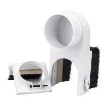 Dust Collector Dust Cover Brush for CNC Spindle Motor Milling Machine