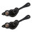 2x Spur Strap with Buckle Equestrian Spur Strap Durable for Training H 2