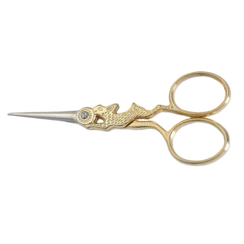 Rabbit Handle Stainless Steel Tailor Scissors for Sewing Embroidery Go