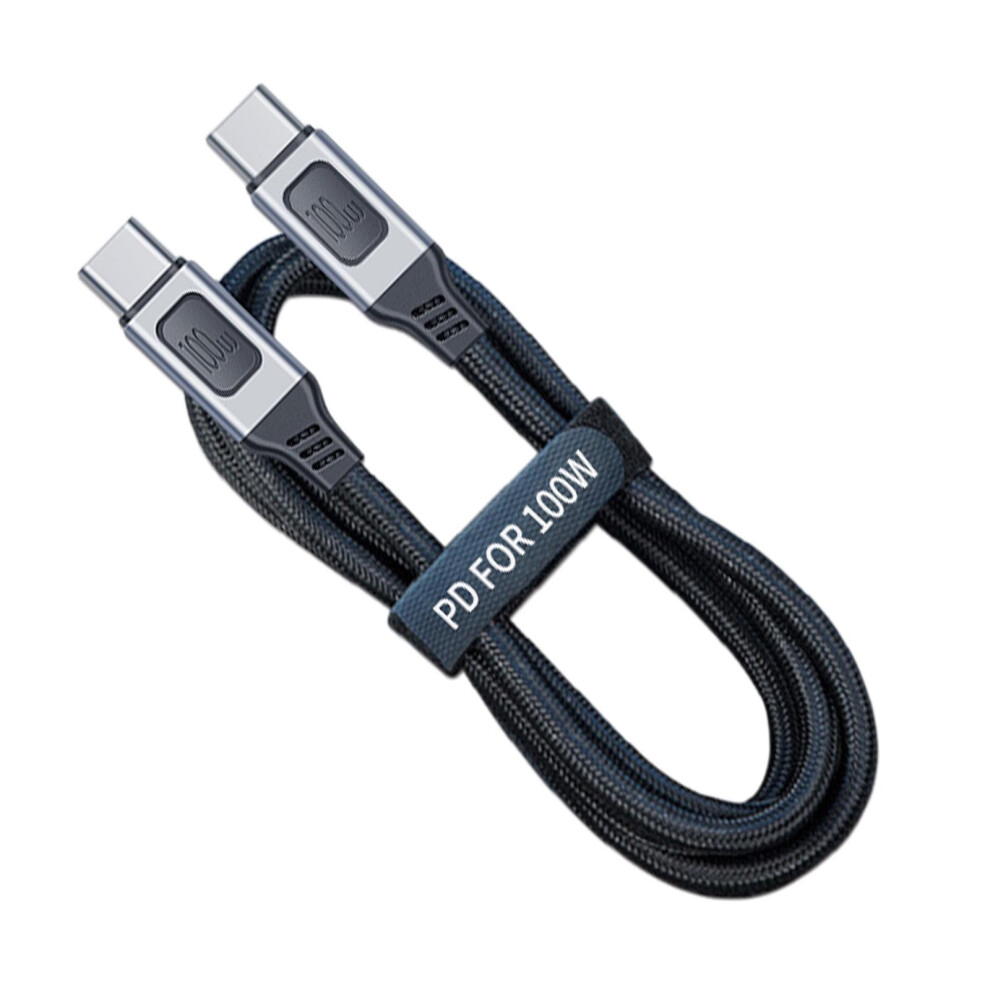 Type-C Cable 100W Universal Nylon Braided Usbc Pd For Tablets Mobile P 6902695512728